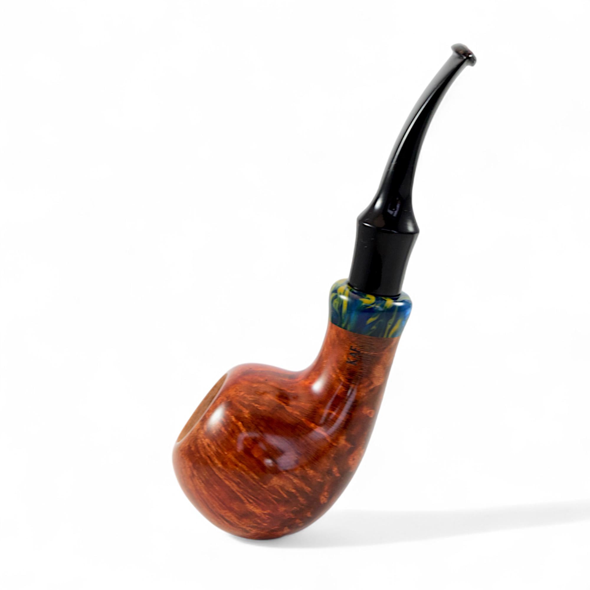 Курительная трубка KAFpipe №1097 из дерева бриара Курительная трубка KAFpipe №1097 из дерева бриара