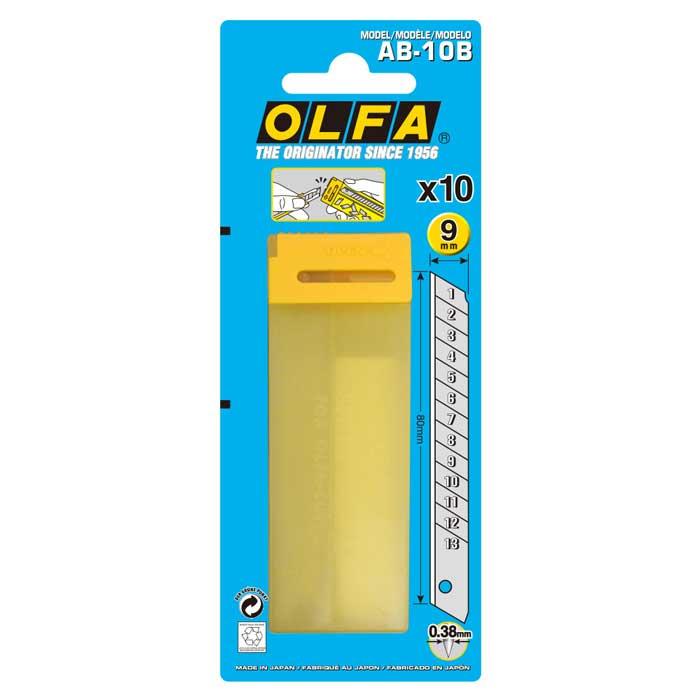 Лезвие Olfa AB-10B 9 мм (C210201) - фото 3