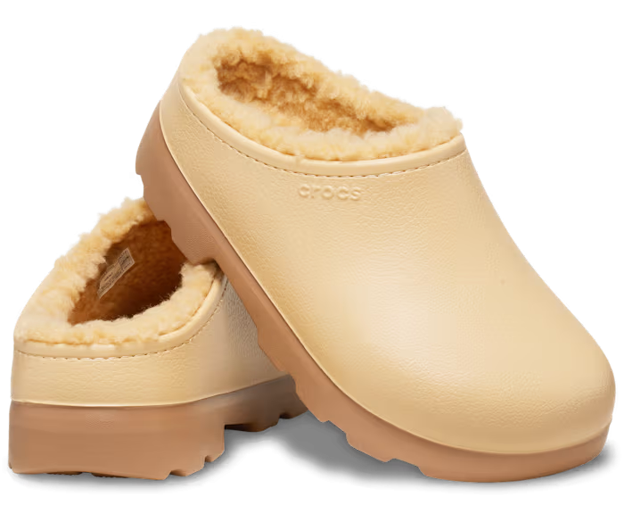 Сабо жіночі утеплені Crocs Dylan Lined Clog Wheat р. 38-39 Пшеничний (17632) Сабо жіночі утеплені Crocs Dylan Lined Clog Wheat р. 38-39 Пшеничний (17632)