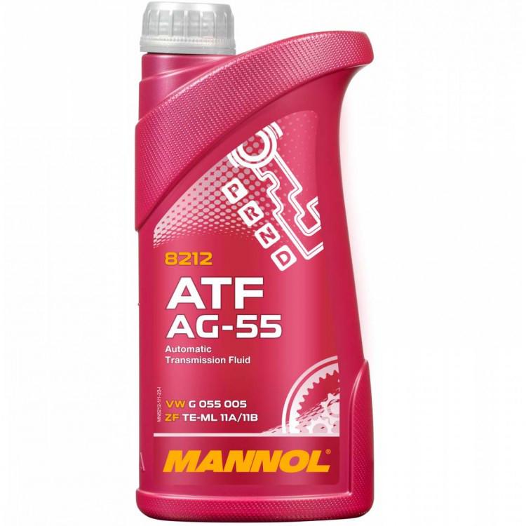 Трансмиссионное масло Mannol 8212 ATF AG55 1 л (MN8212-1)
