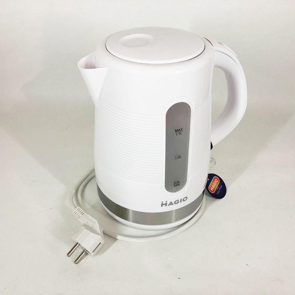 Електрочайник Magio MG-100 1,7 л Білий (254132) - фото 3 Електрочайник Magio MG-100 1,7 л Білий (254132) - фото 3