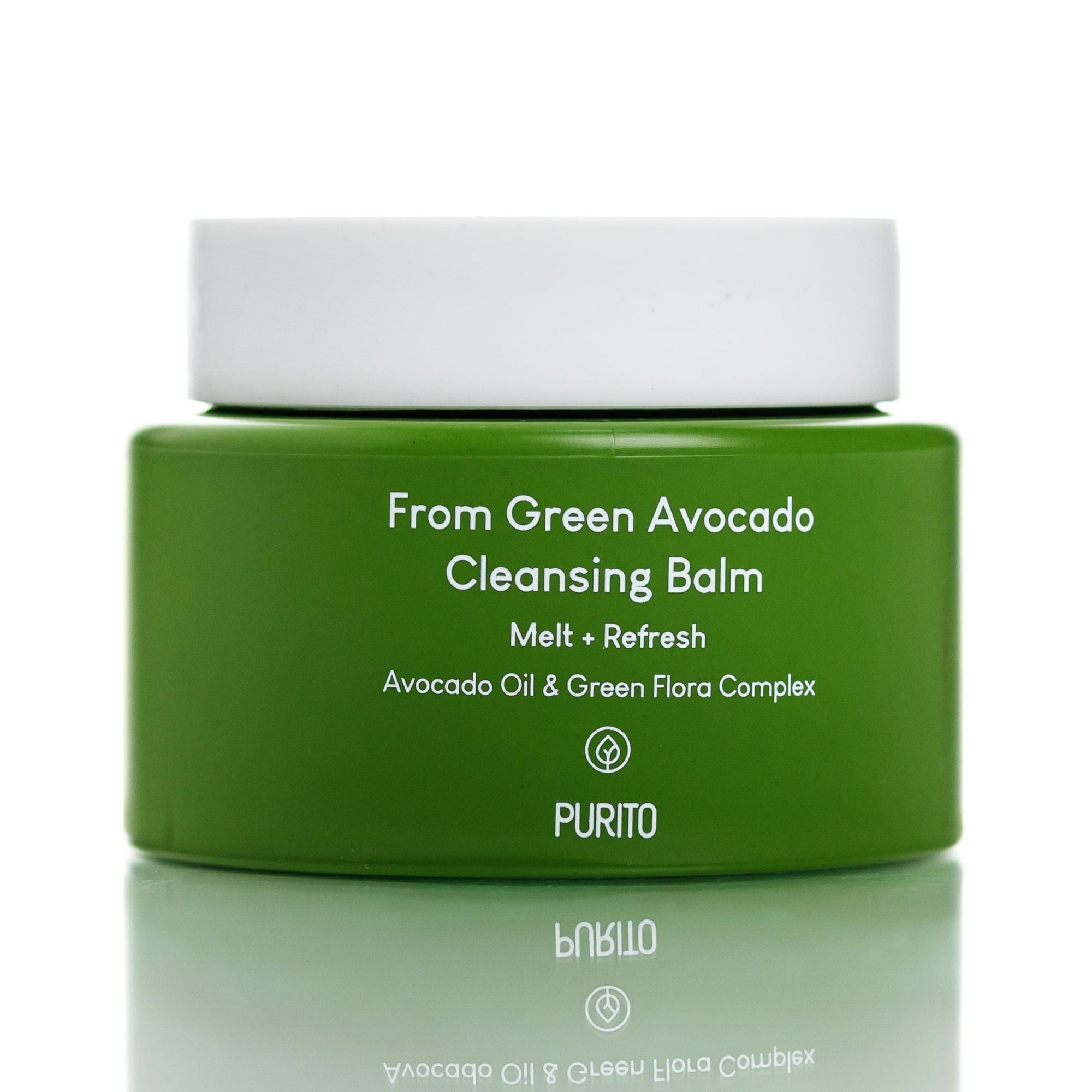 Бальзам для очищения кожи PURITO From Green Avocado Cleansing Balm гидрофильный 100 мл