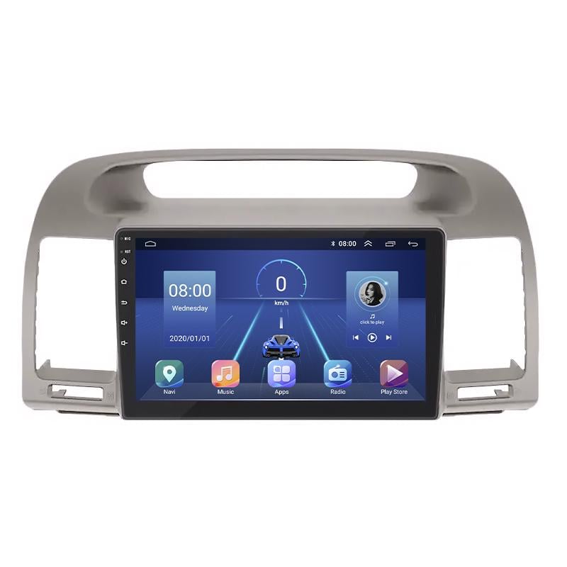 Штатная магнитола Lesko для Toyota Camry V (XV30) Рестайлинг 2004-2006 9" 4/32Gb/ 4G/ Wi-Fi/ CarPlay Premium Штатная магнитола Lesko для Toyota Camry V (XV30) Рестайлинг 2004-2006 9" 4/32Gb/ 4G/ Wi-Fi/ CarPlay Premium