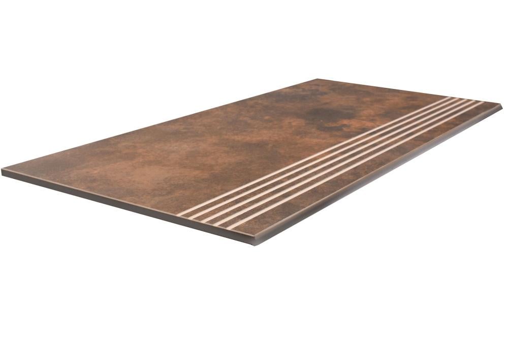 Ступенька из керамогранита Kotto Ceramica S5 30060009 Апен Раст 295х597х8,5 (004060)