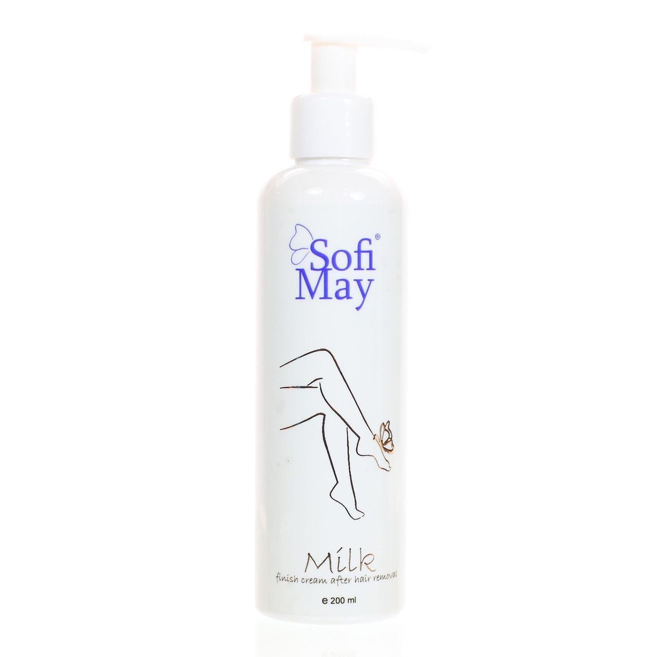 Молочко після депіляції Sofi May Milk 200 мл Молочко після депіляції Sofi May Milk 200 мл