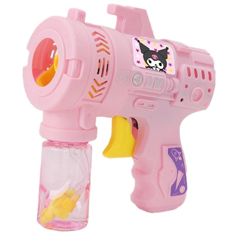 Пистолет с мыльными пузырями Heroes Bubble Gun+ bottle 50 мл Mad (00000071811_8)