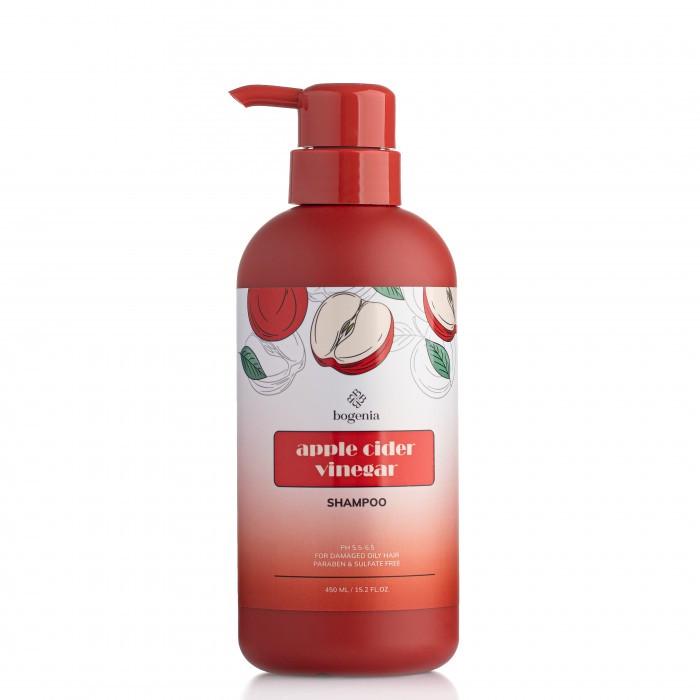 Шампунь для волосся Bogenia BG413 Apple Cider Vinegar 450 мл (4823124400350)