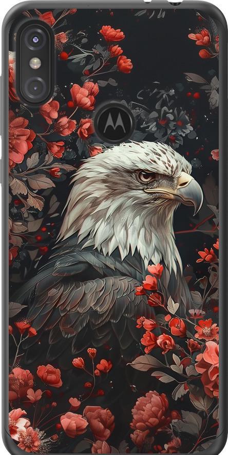 Чехол на Motorola One Power Цветочный страж (6102t-1588-42517) Чехол на Motorola One Power Цветочный страж (6102t-1588-42517)