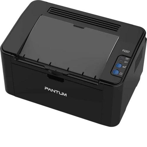 Принтер А4 Pantum P2500W Wi-Fi Черный (10070228) - фото 4