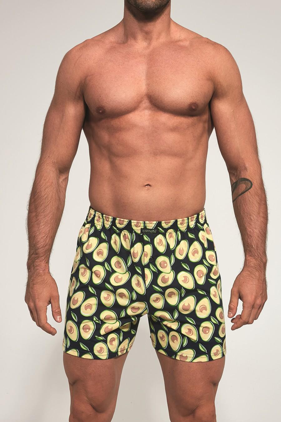 Трусы боксеры Cornette р. 60/5XL принт 85 (68405) Трусы боксеры Cornette р. 60/5XL принт 85 (68405)