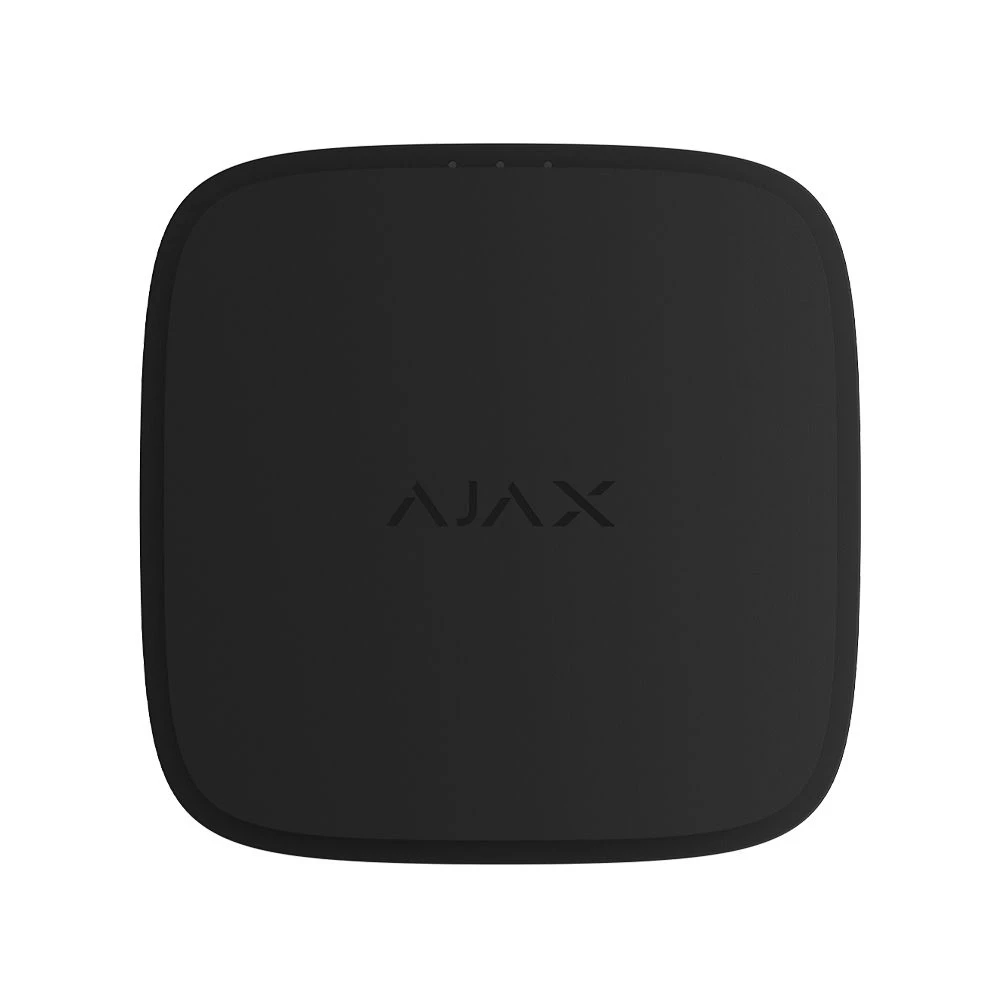 Пожарный Извещатель точечный дымовой беспроводной адресный Ajax EN54 FireProtect Smoke Jeweller Black Пожарный Извещатель точечный дымовой беспроводной адресный Ajax EN54 FireProtect Smoke Jeweller Black