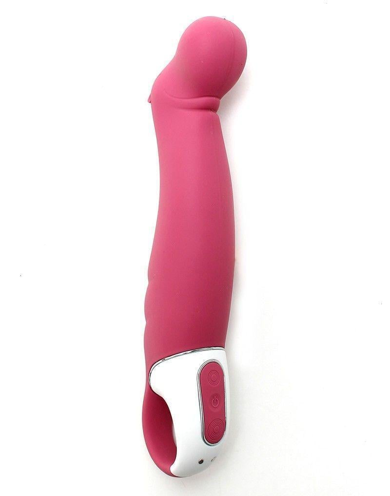 Вибратор Satisfyer Vibes Petting Hippo с гибким стволом/литий силикон/12 режимов (SO2202) Вибратор Satisfyer Vibes Petting Hippo с гибким стволом/литий силикон/12 режимов (SO2202)