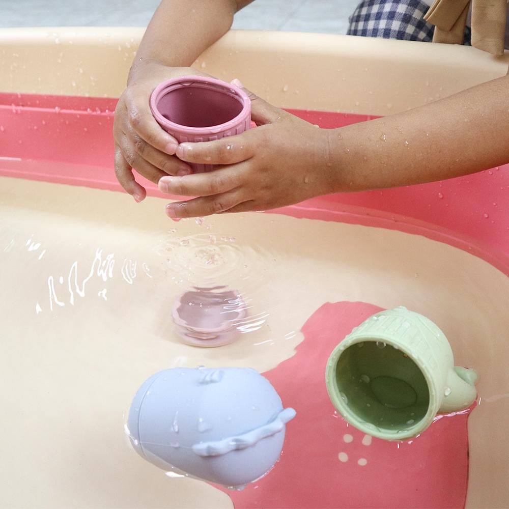 Іграшки для купання Морські звірі силіконові 4 шт. (99114018) - фото 4