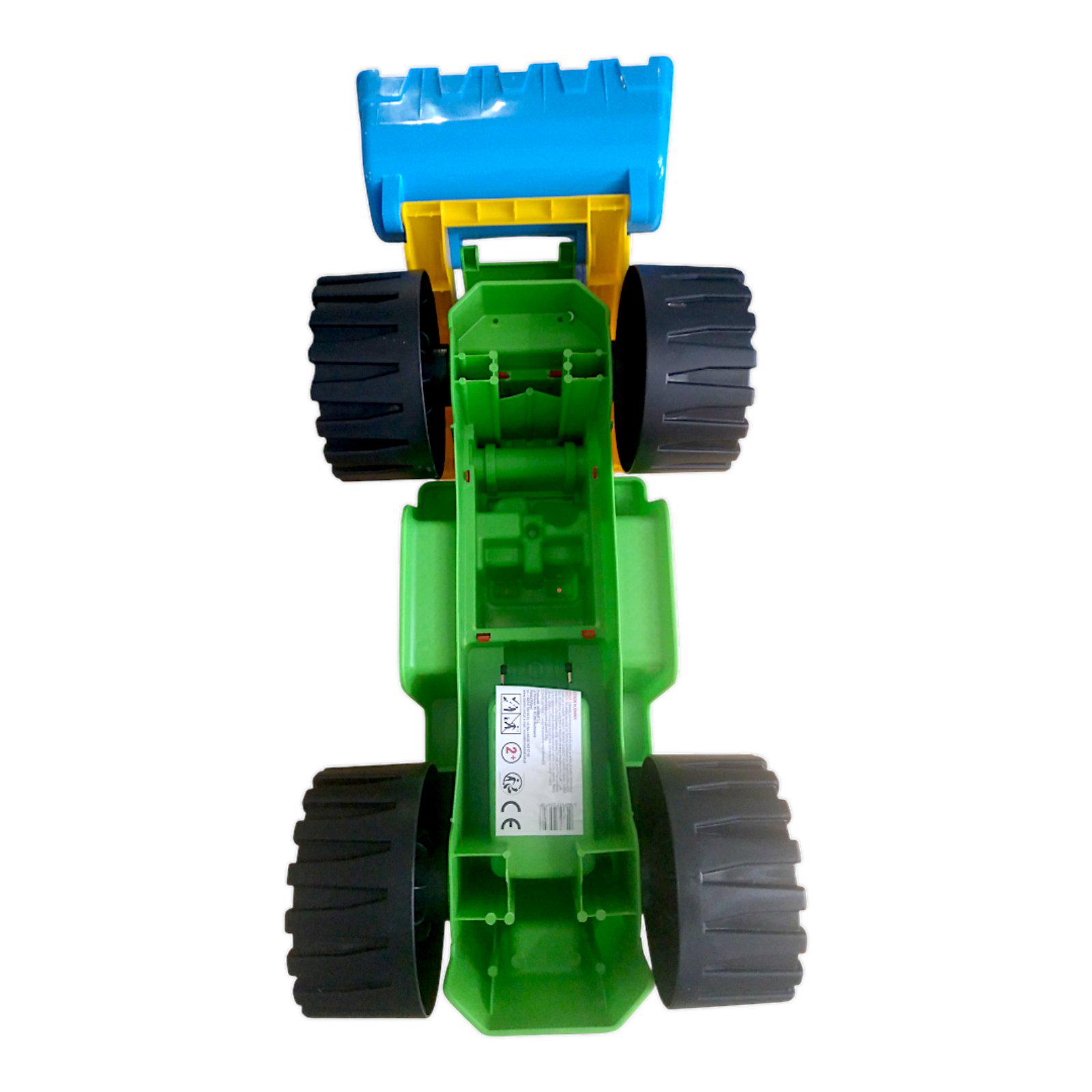 Екскаватор дитячий Зелений (16136) - фото 7 Екскаватор дитячий Зелений (16136) - фото 7