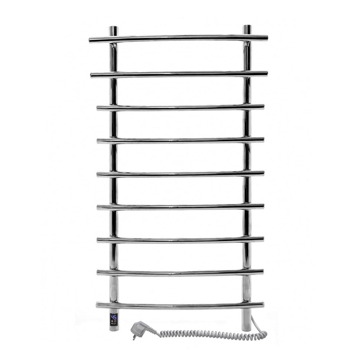 Рушникосушарка електрична NAVIN регулятор з таймером 101-150 Вт 500x900 мм Хром (E10-013033-5090)