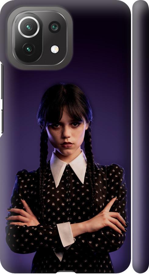 Чехол на Xiaomi Mi 11 Lite Wednesday v3 (5517m-2281-42517)