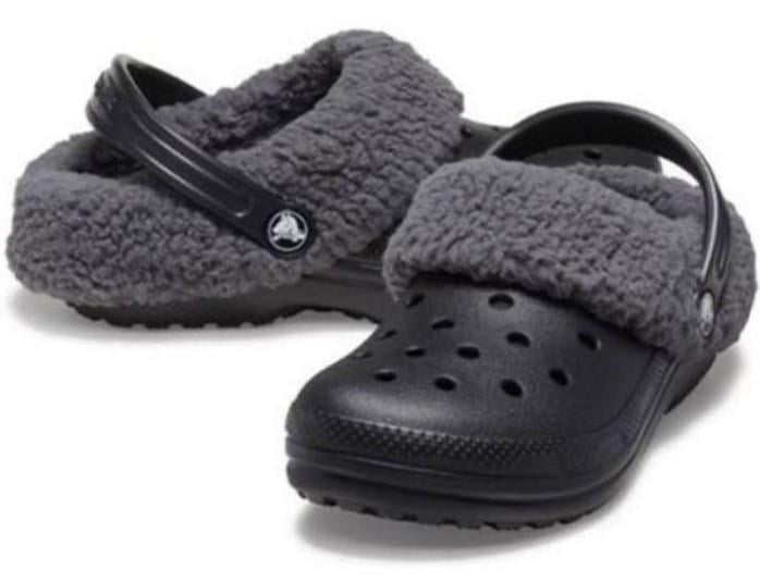 Крокси для хлопчика Crocs Classic Blitzen IV Black р. 27/28 Чорний (26201)