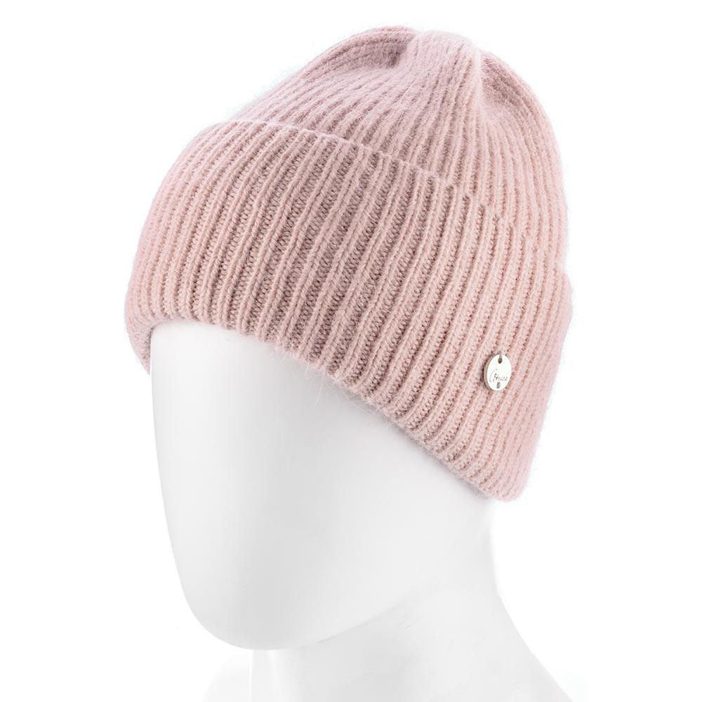 Шапка женская Atrics WH869 из ангоры подшита флисовой подкладкой Кремовый - фото 1 Шапка женская Atrics WH869 из ангоры подшита флисовой подкладкой Кремовый - фото 1