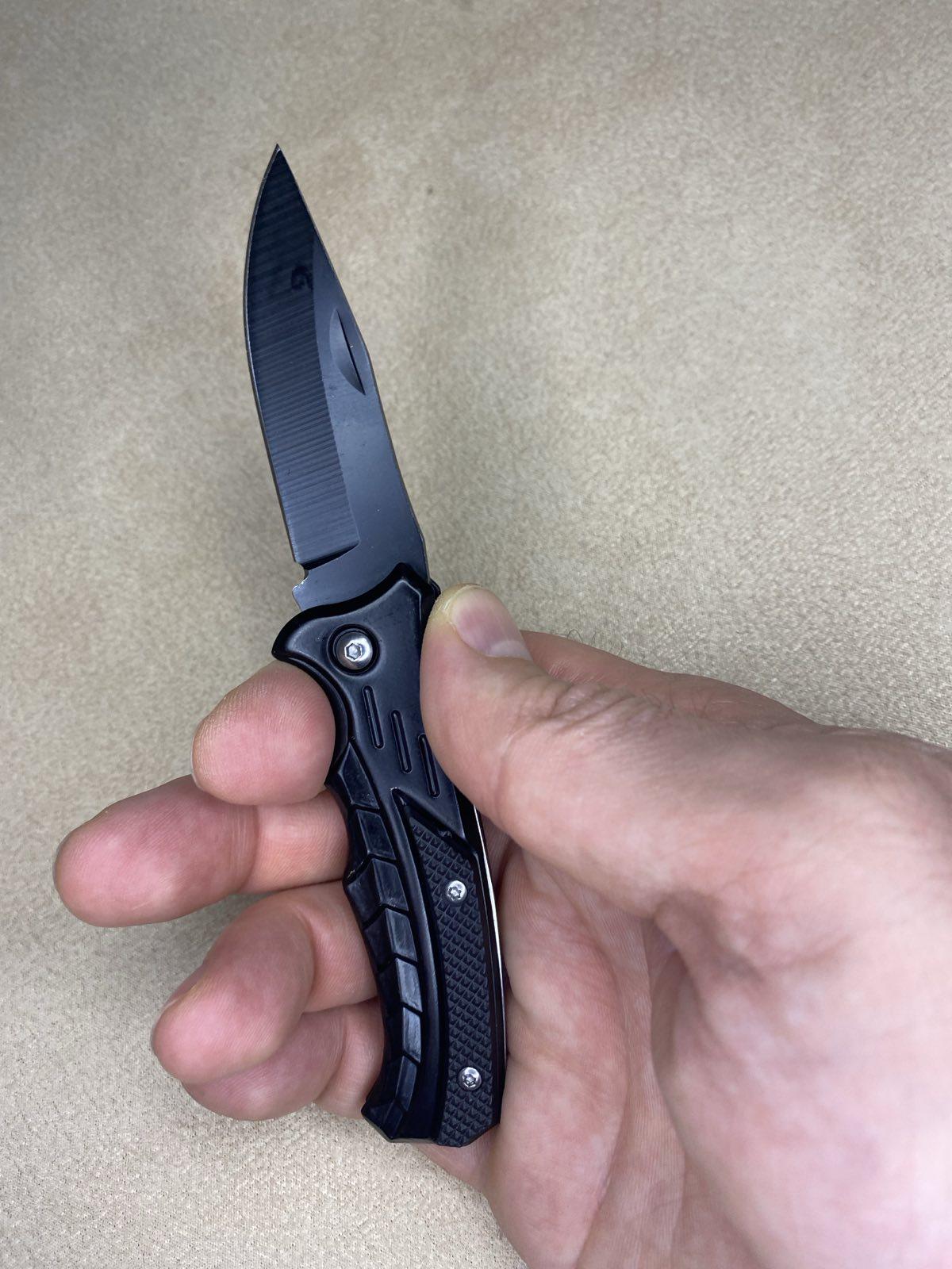 Нож складной туристический карманный 16 см - фото 3 Нож складной туристический карманный 16 см - фото 3