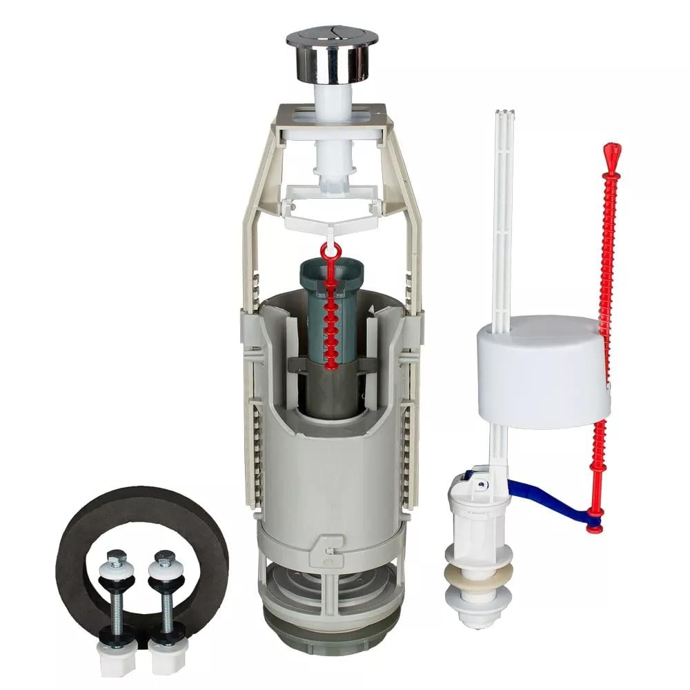 Комплект арматури для бачка унітаза SoloPlast АБк2-12 1/2" (127327)