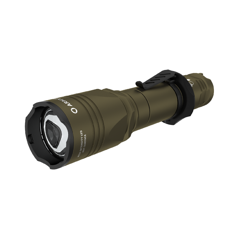 Фонарь Armytek Dobermann Pro v3.5 Magnet USB теплый Olive - фото 3