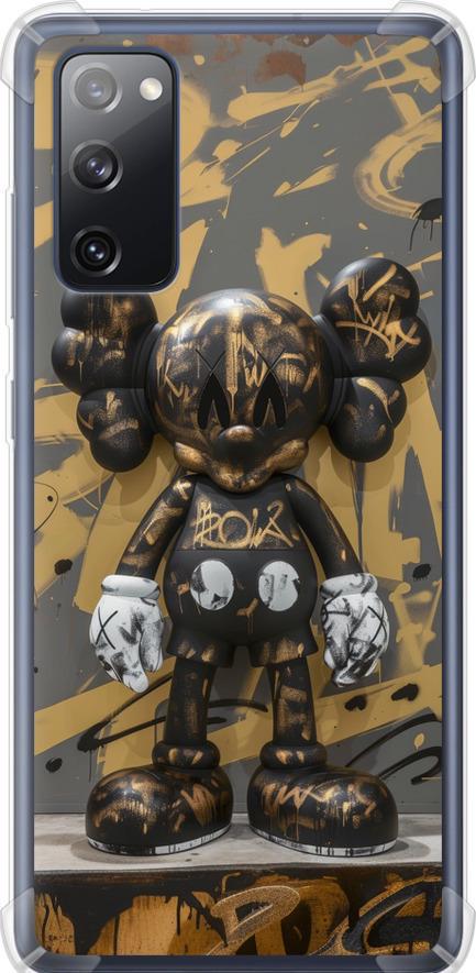 Чехол на Samsung Galaxy S20 FE G780F Bronze kaws (6097sp-2075-42517)