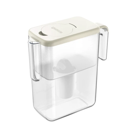 Комплект Фильтр-кувшин Slim и улучшенный картридж 3в1 Айвори (FMVSLIMWECO/CRVK4ECO)