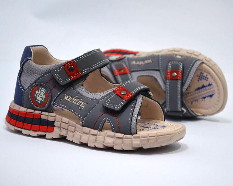 Босоножки ТОМ.М р. 29 Grey (7125A)