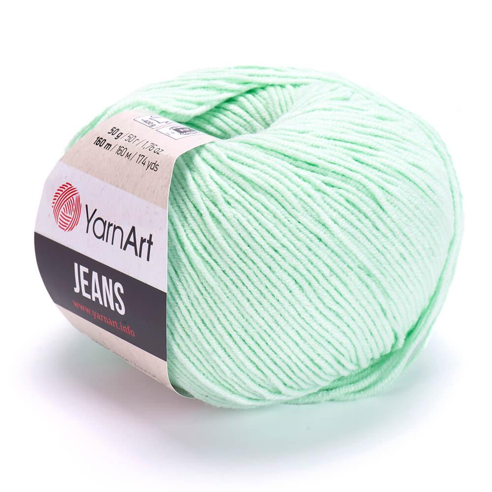 Пряжа YarnArt Jeans 79 мята (2469)