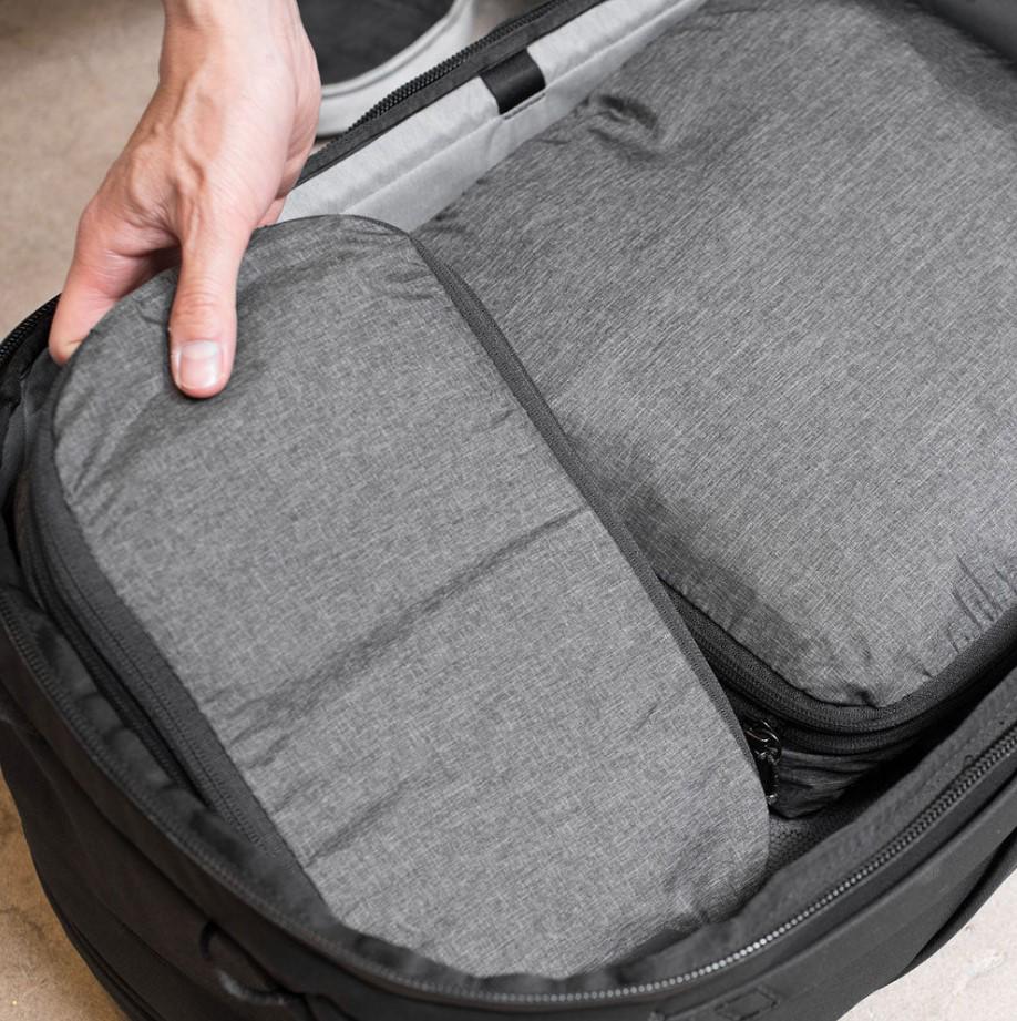 Органайзер для одежды Peak Design Packing Cube Small Charcoal (BPC-S-CH-1) - фото 6