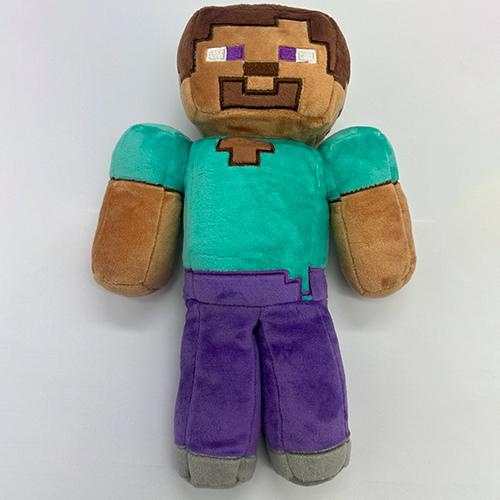 Игрушка плюшевая Стив из Minecraft Steve Toy 30 см (1612)