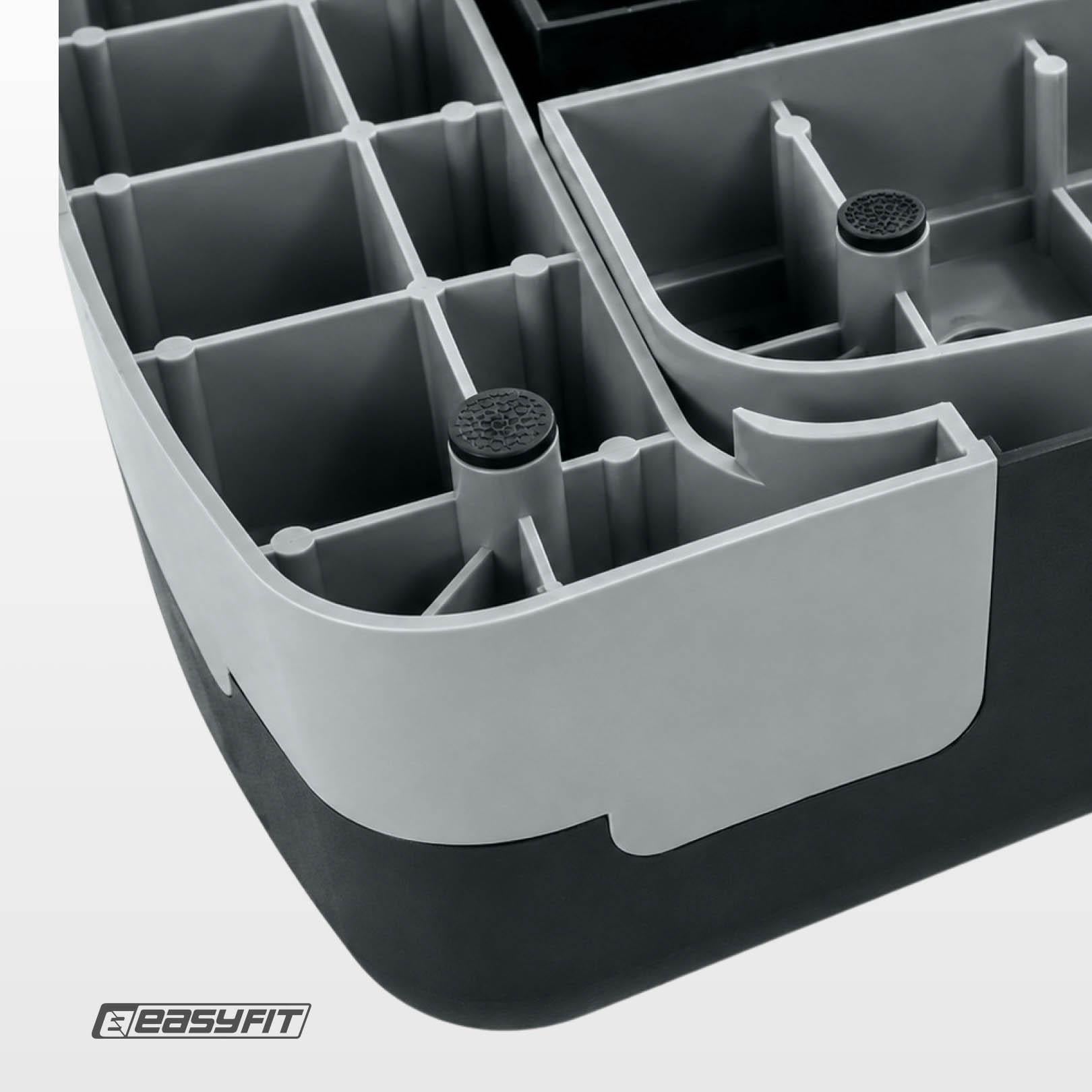 Степ-платформа EasyFit Step-B 3-ступінчаста (EF-STP3) - фото 6