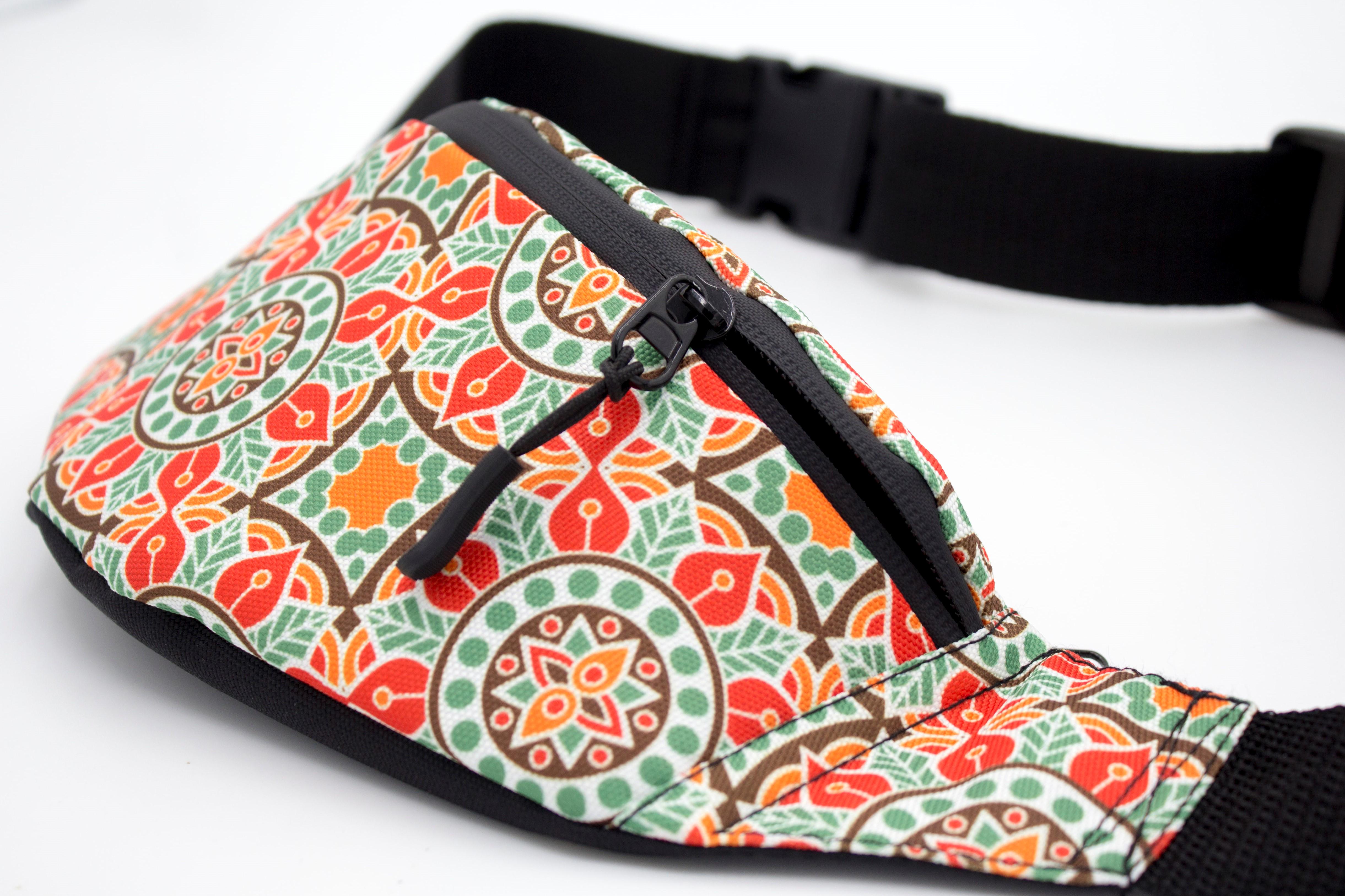 Сумка бананка Мандала (BG-003) - фото 3 Сумка бананка Мандала (BG-003) - фото 3