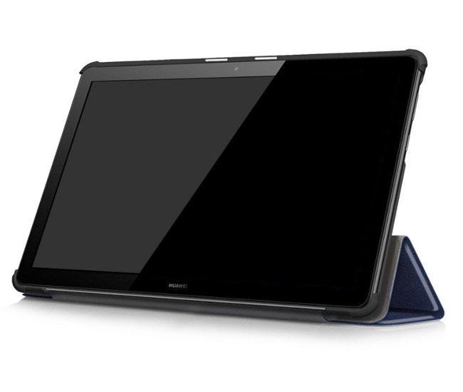 Чохол Primo для планшета Huawei MediaPad T5 10 10,1" AGS2-W09/AGS2-L09 Slim Dark-blue (802773414) - фото 2