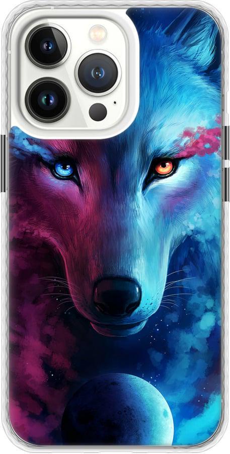 Чохол на iPhone 13 Pro Арт-вовк (3999pc-2372-42517)