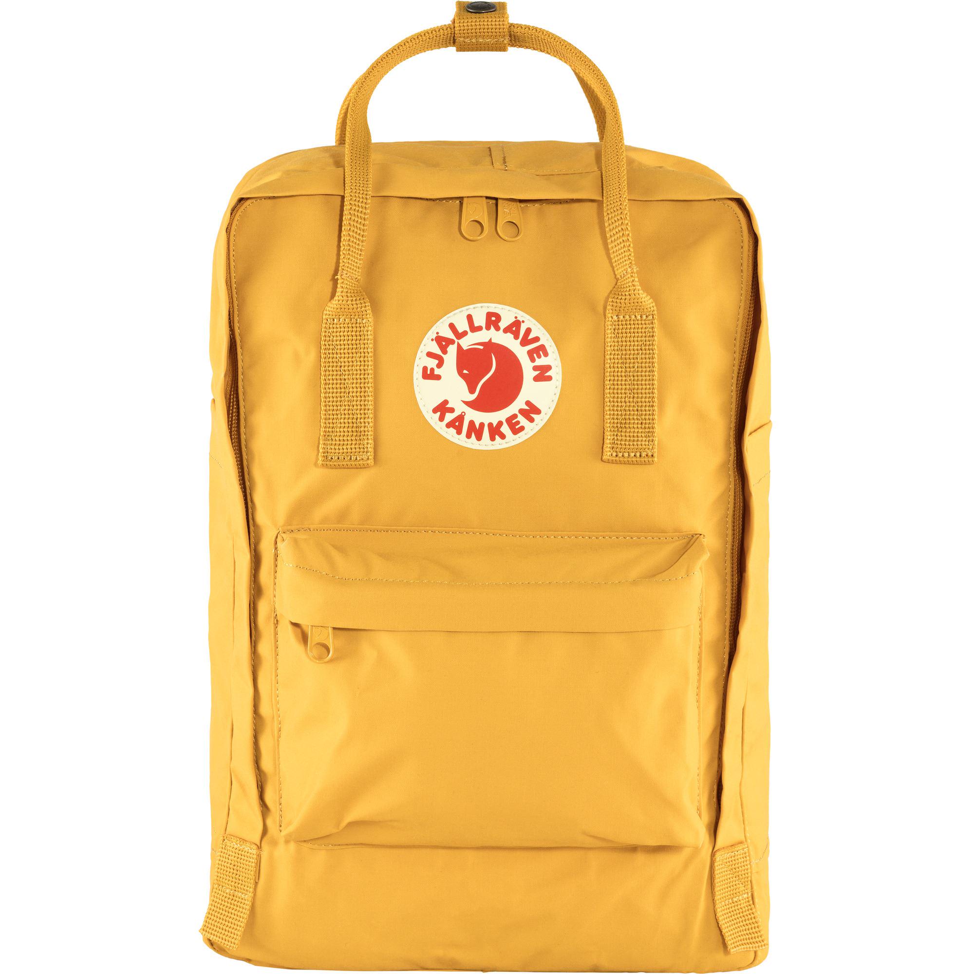 Рюкзак Fjallraven Kanken Laptop 15 Ochre (1004-27172.160)
