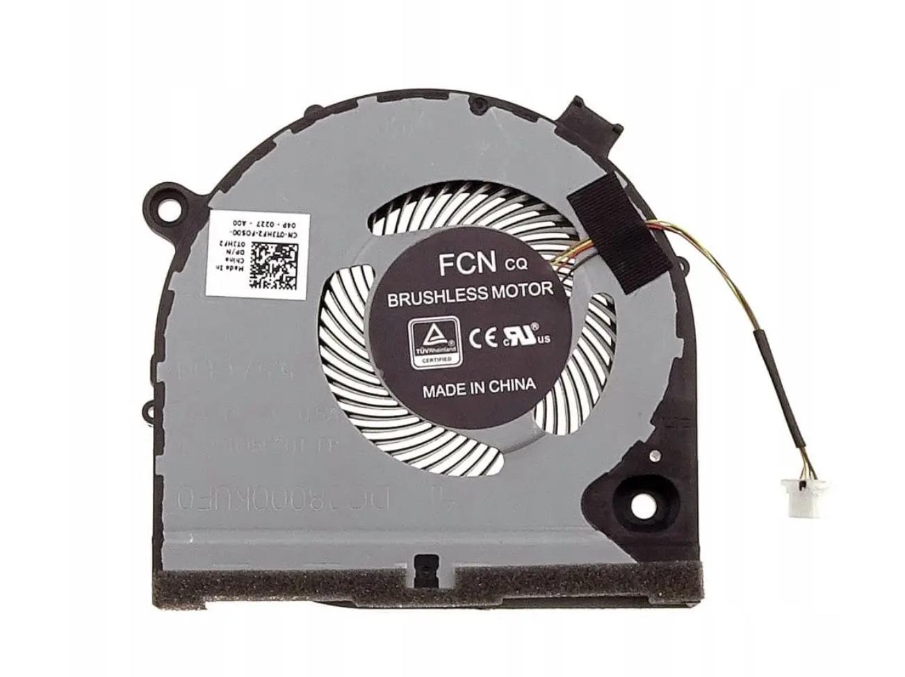 Вентилятор для ноутбуков Dell Inspiron G3 3579/G3 3779/G5 5587 CPU Fan (16096)