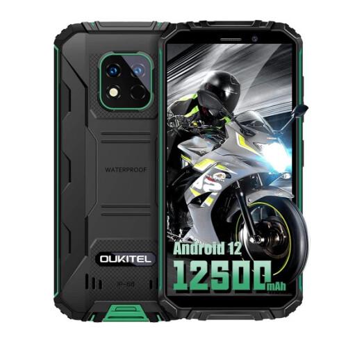 Смартфон Oukitel WP18 Pro 4/64Gb Green