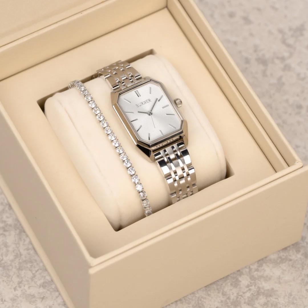 Годинник жіночий Burker Isabell Silver (0432) - фото 6 Годинник жіночий Burker Isabell Silver (0432) - фото 6