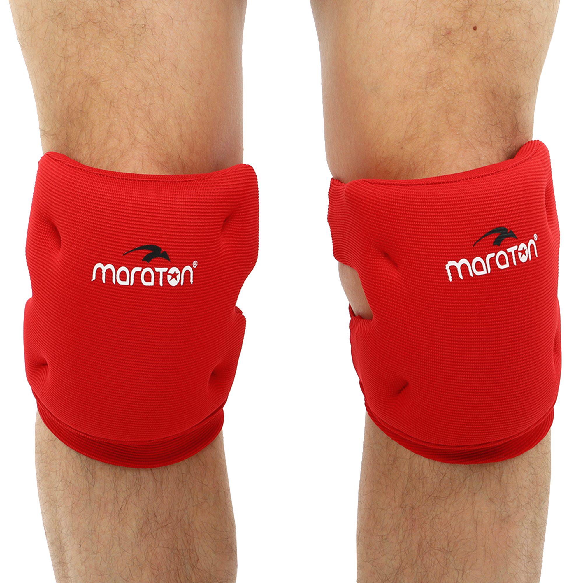 Наколенники для волейбола Maraton L 2 шт. Красный (A6) - фото 2