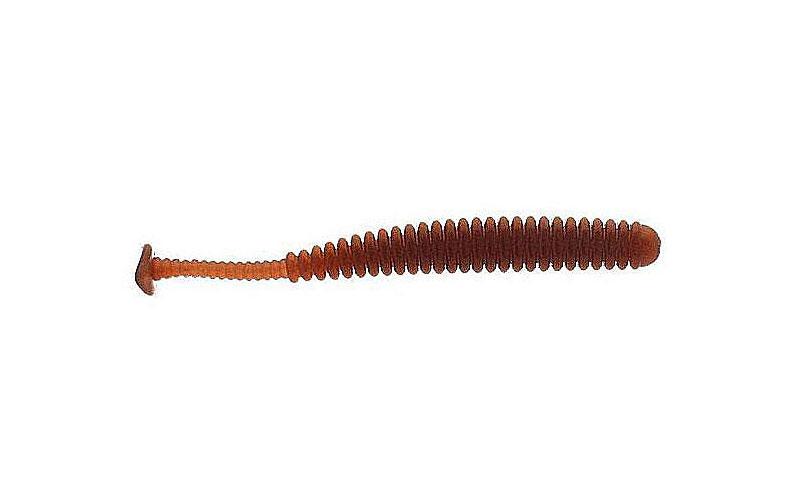 Силиконовый виброхвост Reins Aji Adder Shad №004 съедобный 3" 8 шт. Scuppernong (5824)