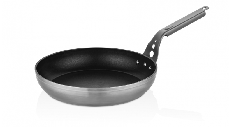 Сковорода алюминиевая OMS с антипригарным покрытием 32 см Серый (3758 -32)