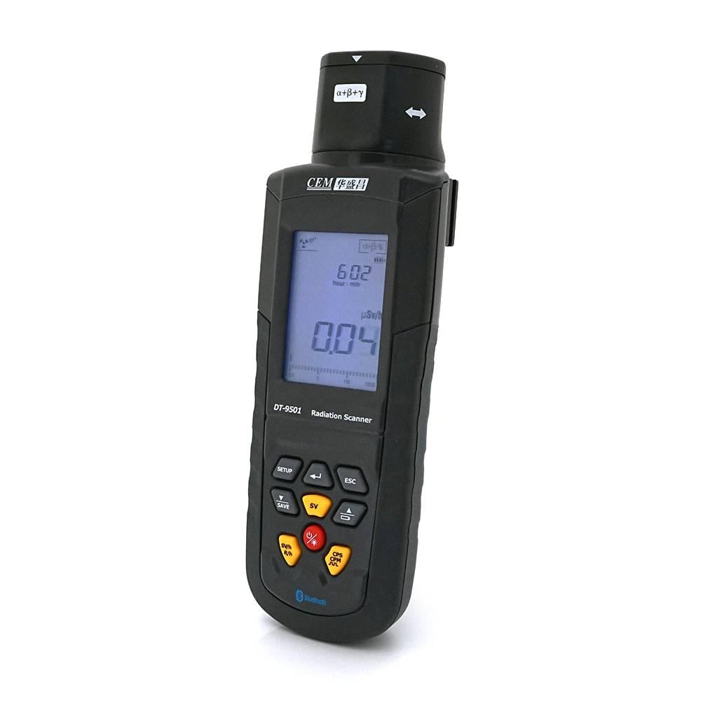 Дозиметр DT-9501 α/β/γ випромінювання