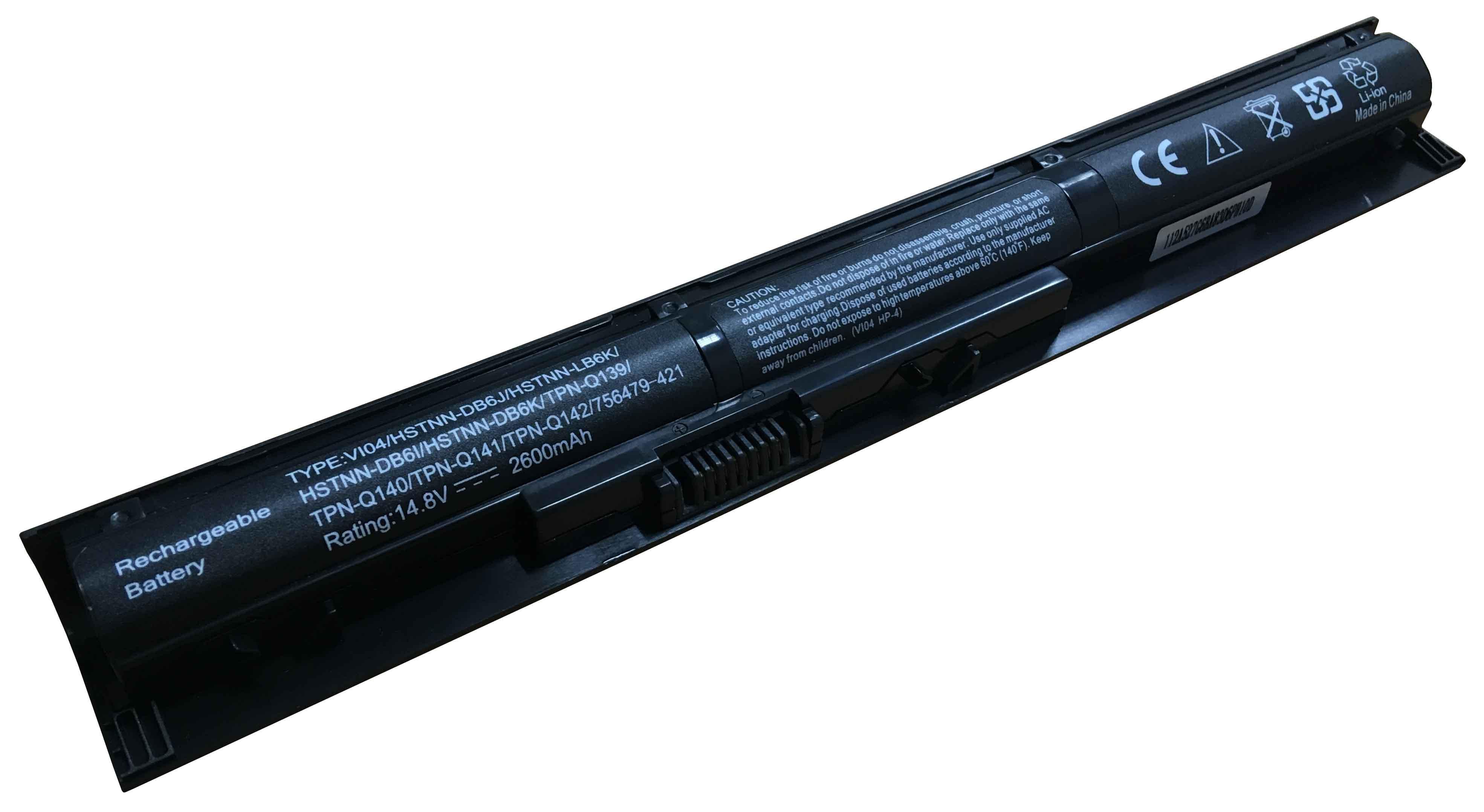 Аккумулятор для ноутбука HP Compaq HSTNN-LB6I Envy 15 14,8V 2600 mAh OEM Black