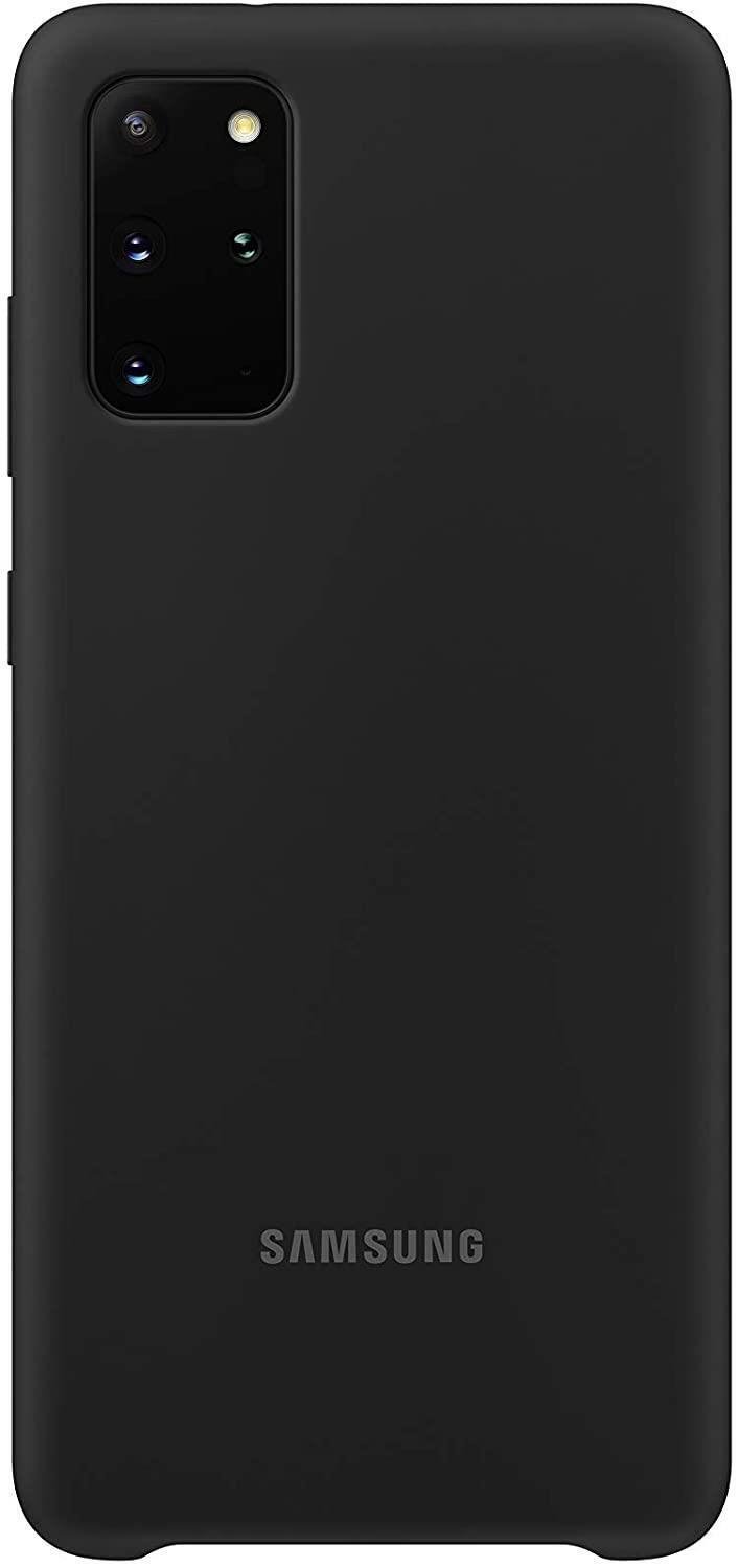 Чехол Samsung Galaxy S20 Plus 5G SM-G985 Silicone Cover Black Силикон Черный