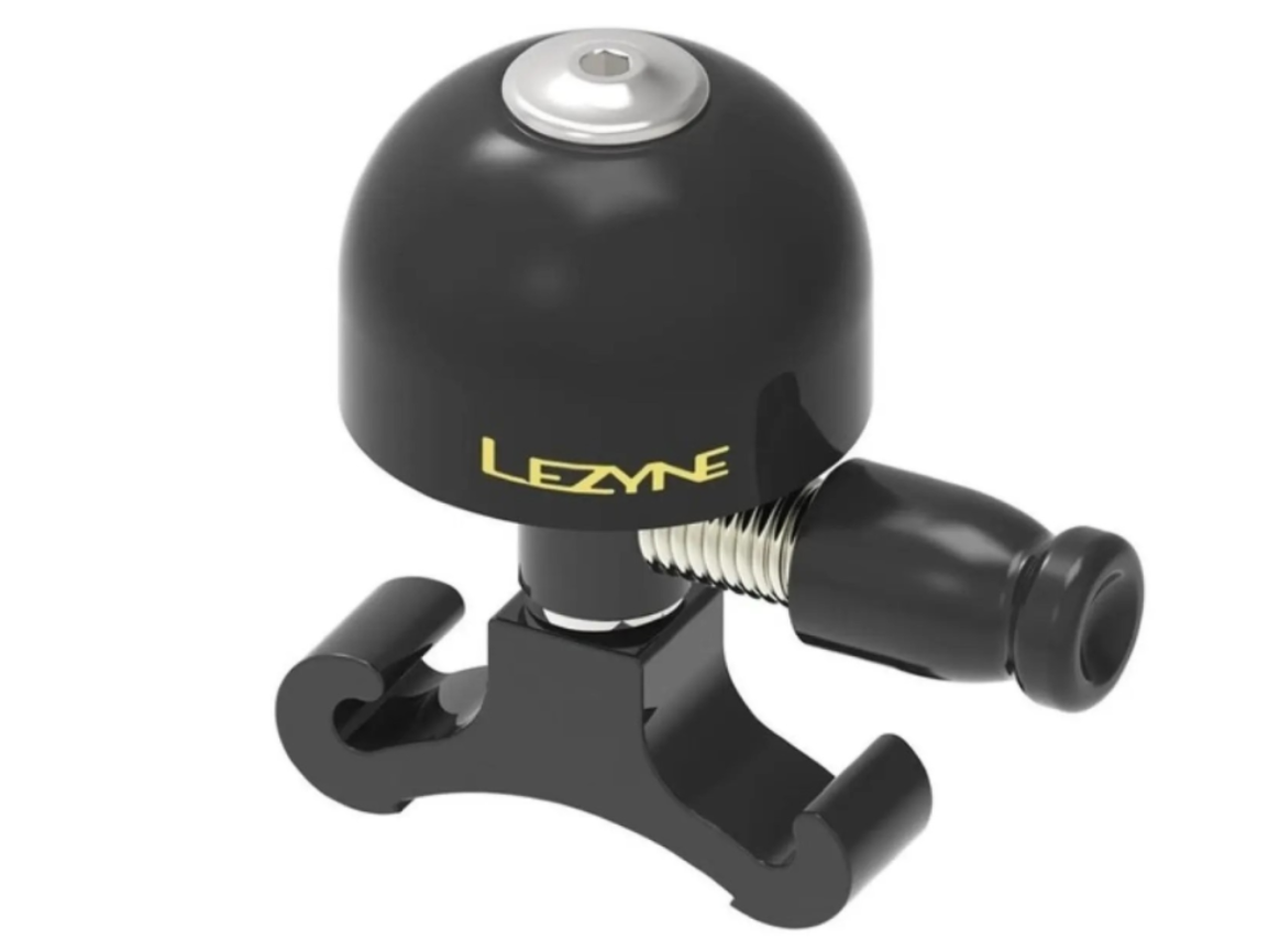 Дзвінок Lezyne Classic Brass Bell S Чорний (1052-4712805 991136)