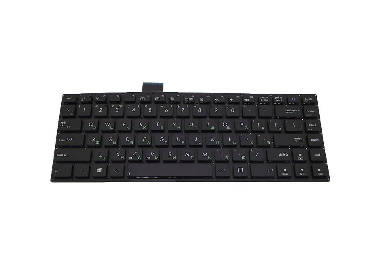 Клавиатура для ноутбука Asus K451 K451LB, матовая (0KNB0-4124RU00)