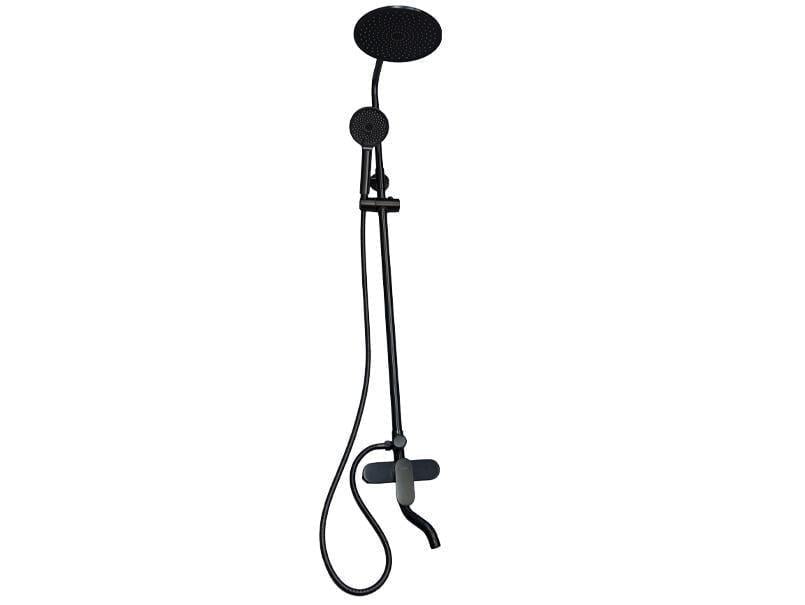 Душевая система AiM DG01242 в комплекте Черный матовый (RS-DG01242 matte Black)