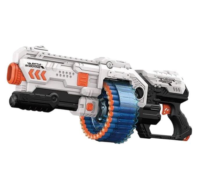 Автомат игрушечный Blast/автоматический принцип работы/40 патронов/аккумулятор USB-кабель 48 V Multicolor (160342)