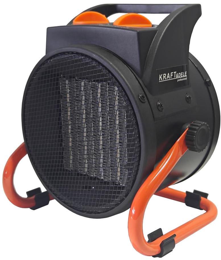 Тепловентилятор электрический обогреватель Kraft&Dele KD11727 2,5 кВт 230 В